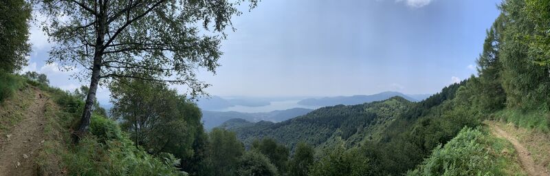 Foto von Koen De Wit entlang der Tour