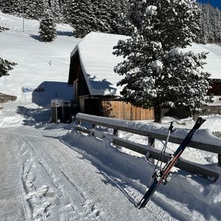 Start bei Abzweigung Nockalmstraße