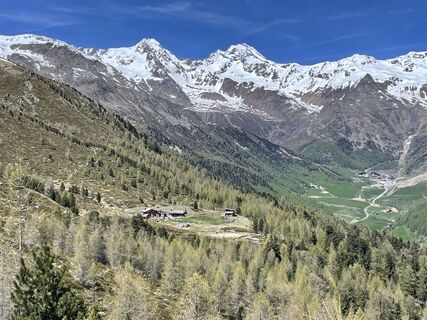 Foto von Lisa Amann entlang der Tour