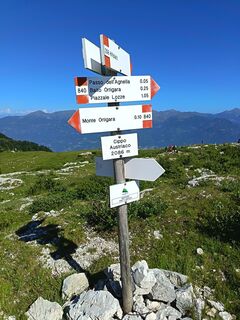Foto von Luca Zagallo entlang der Tour