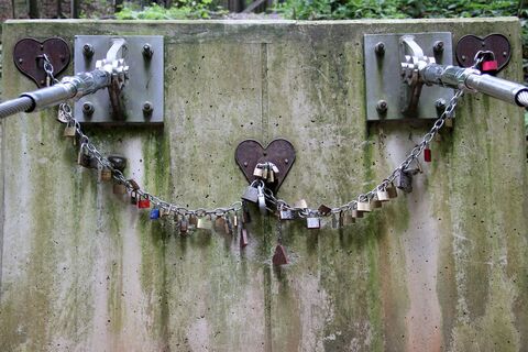 Herzlichkeit in der Altenbachklamm
