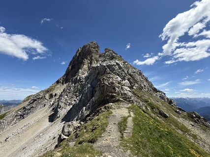 Foto von Norbert Herbig entlang der Tour