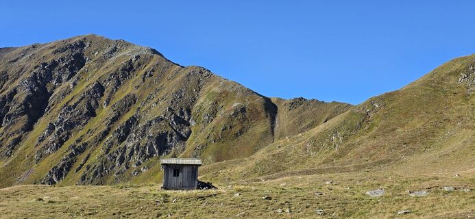 Foto von Alfons Senfter entlang der Tour
