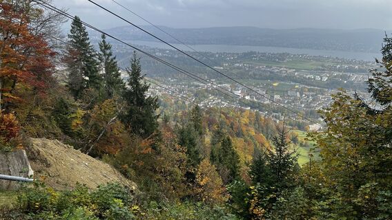 Fotografie de la Pezzotta de-a lungul turului