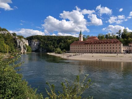 Zdjęcie z Christian Angler wzdłuż trasy