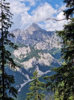 Foto von Jürgen Fuchsberger entlang der Tour