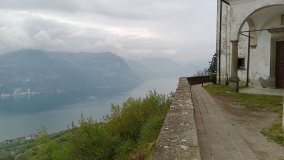 Fotografija s spletne strani Andrea Guiato na poti