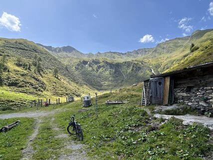 Fotografie z howdenhut na trase