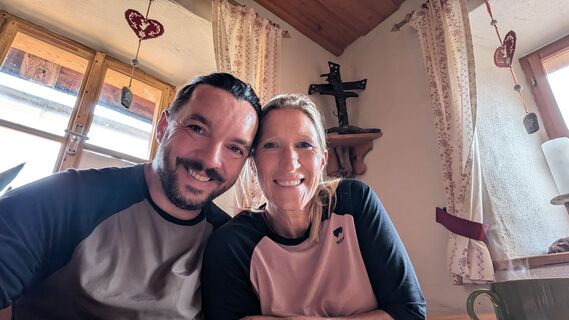 Fotografija s spletne strani Klaus Lehner na poti