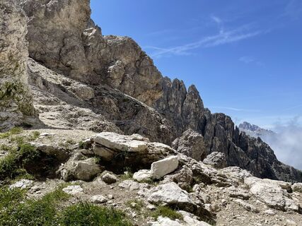 Fotó a Mauro Lucagnano honlapról a túra során