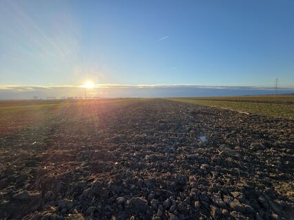 Foto von Thomas Hillinger entlang der Tour