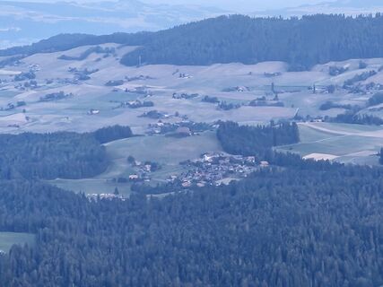 Foto von Christine Oeschger-Jutzi entlang der Tour