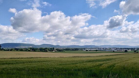 RI9 Kahlenberg-Route Kamenslandschaft Ausblick