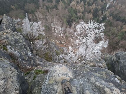 Foto de Felix Brandenburger a lo largo del recorrido
