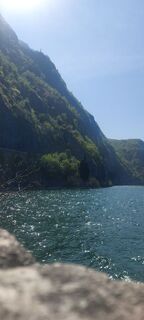 Photo de Mauro Geroldi (Gerry) le long du parcours