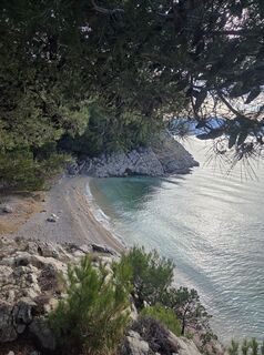 Photo de Darija Forgač le long du parcours