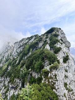 Foto von Raphael Brandl entlang der Tour