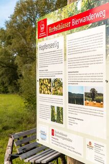 Herbsth user Bierwanderweg Herbsthausen Wandern Bad Mergentheim 10