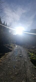 Foto von Mario Libardi entlang der Tour