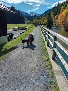 Foto de Roland Drescher a lo largo del recorrido