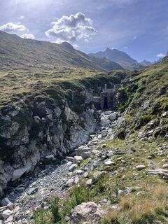 Foto von Maria Metzler entlang der Tour