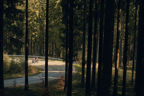 Rennrad im Sauerland 