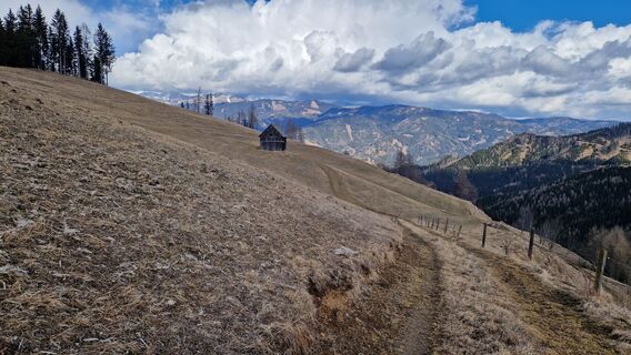 Foto von Herwig Danek entlang der Tour