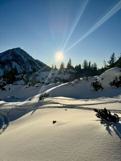 Foto von Christian Hebenstreit entlang der Tour