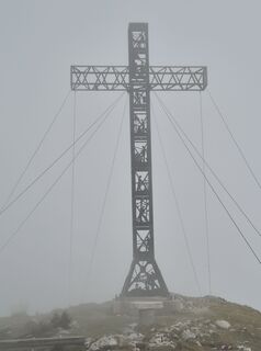 Foto de hannes Zederbauer a lo largo del recorrido