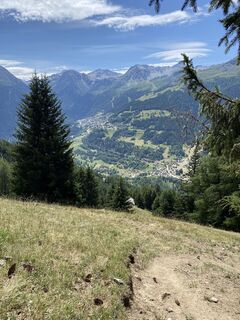Foto von Jana Schrøder entlang der Tour