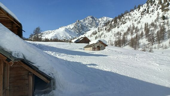 Zdjęcie z JC BRET wzdłuż trasy