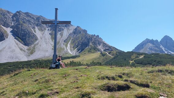 Foto von Walter Jenewein entlang der Tour