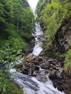 Foto von Peter Seliner entlang der Tour