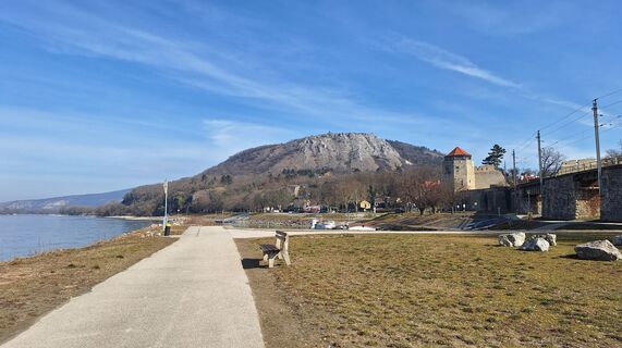 Fotografia z Regina Fleischmann na trase