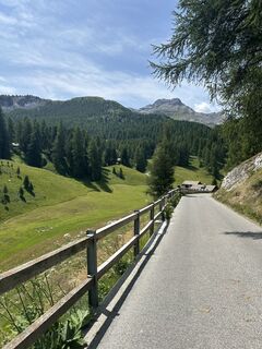 Foto von Salvatore Torcivia entlang der Tour