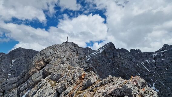 Foto von Isabella Schwaiger-Moser entlang der Tour