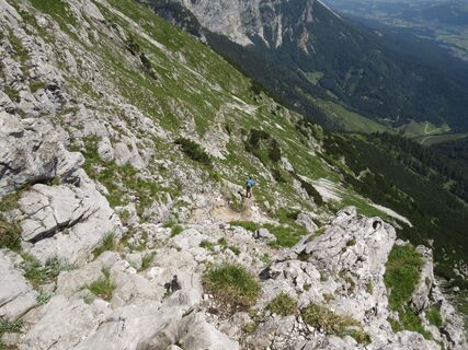 Scheffau_Abstieg Scheffauer_Wilder Kaiser