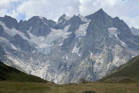 Foto von Gloop entlang der Tour
