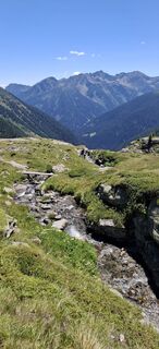 Photo de David Bubenheim le long du parcours