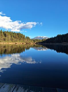 Fotografia z Dagmar Hofer na trase
