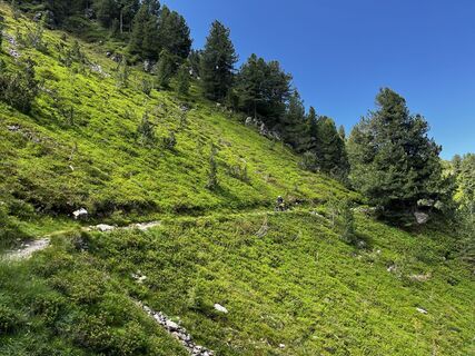 Foto fra Stefano “Iddo” undervejs på turen