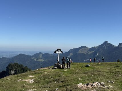 Foto de Albert Pastötter a lo largo del recorrido