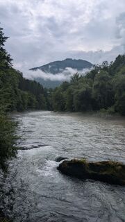 Fotografie z Klaus Lehner na trase
