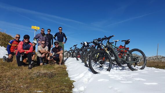 Foto von Norbert Palma entlang der Tour