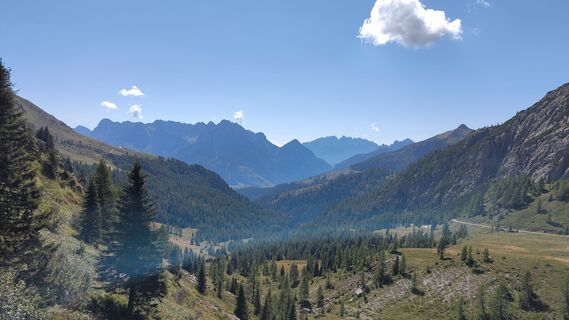 Fotografie de la Luca Bordignon de-a lungul turului