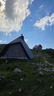 Foto von Klementina Gartner entlang der Tour