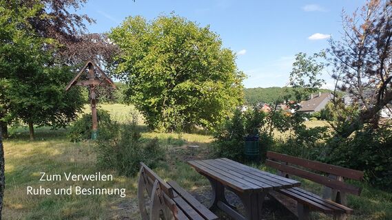 Sitzecke am Mühlenberg
