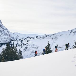 Skitour im Duratal
