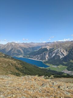 Foto von Martin Glaser entlang der Tour