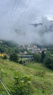 Foto von Alberto Ghiretti entlang der Tour